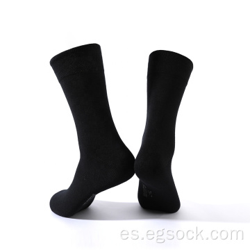 paquete de 6 calcetines de vestir transpirables para hombre